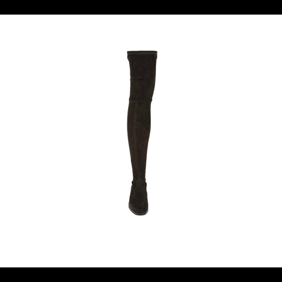 Parallele Paris Over the Knee Suede Boots Size 36.5 - Picture 4 of 7